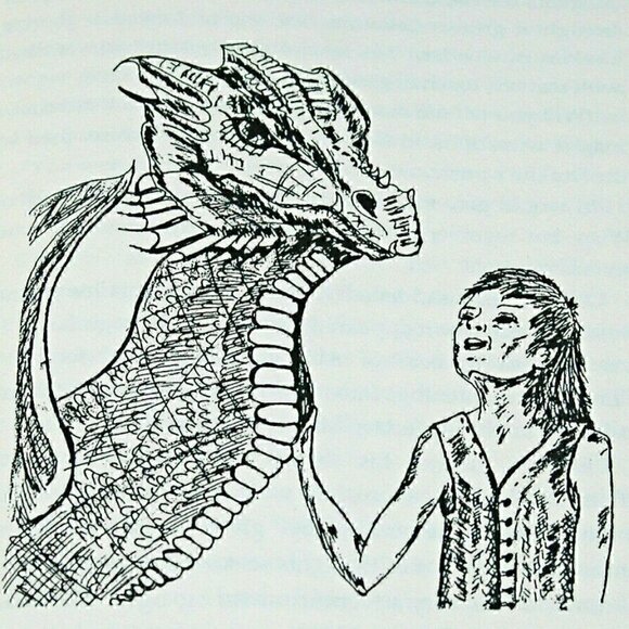 Dragon Crystals of Abbendare (Hardcover, First Edition, 2001) by Nola W. Leclair - Picture 4 of 6